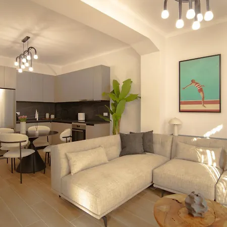 La Casa Di Via Re Eraclio Lägenhet Thessaloníki