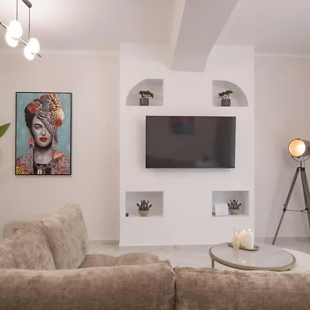Lägenhet La Casa Di Via Re Eraclio Thessaloníki