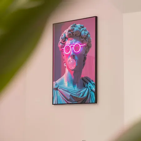La Casa Di Via Re Eraclio Lägenhet
