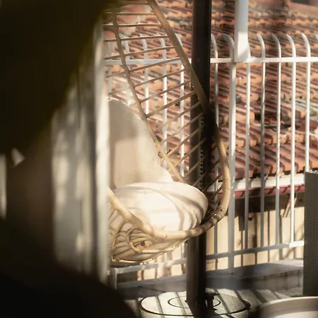 Lägenhet La Casa Di Via Re Eraclio *